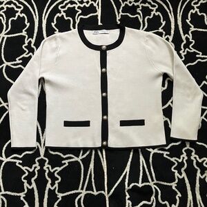Zara Lady Cardigan